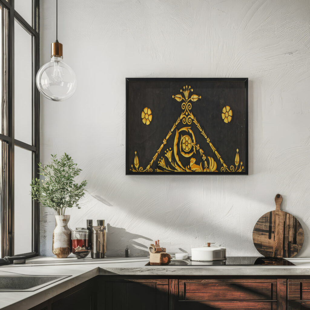 Design for a Pile Carpet or Textile 1805–10 Unknown 6 mockup