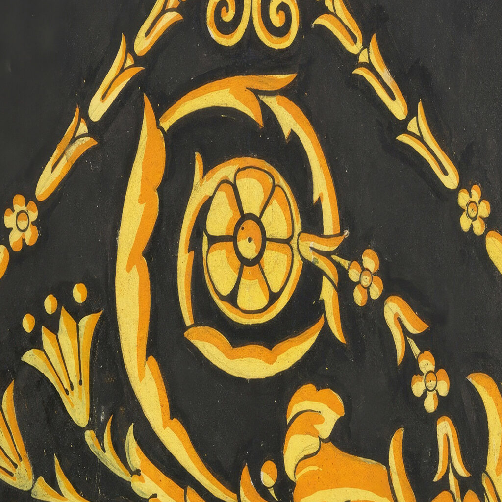 Design for a Pile Carpet or Textile 1805–10 Unknown 8 mockup