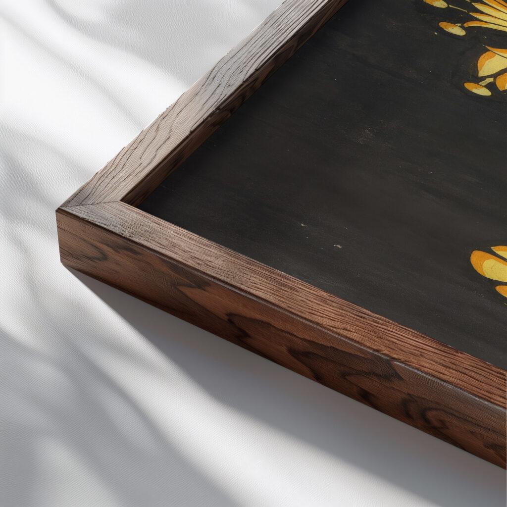 Design for a Pile Carpet or Textile 1805–10 Unknown close up dark wood mockup