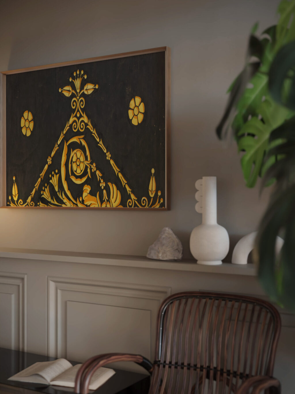 Design for a Pile Carpet or Textile 1805–10 Unknown video mockup