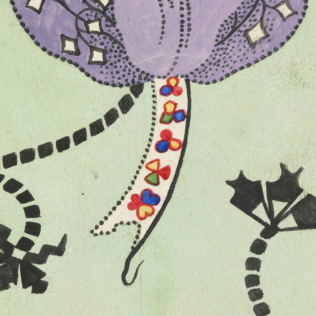 Design for a Printed Fabric 1820–40 Unknown 8 mockup