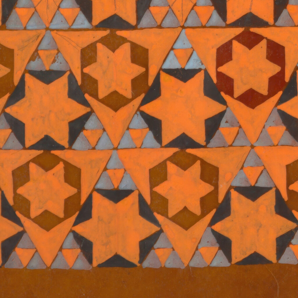 Design for a Woven Fabric 1825–50 Unknown 8 mockup