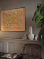 Design for stained glass late 19th century Unknown video mockup