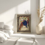 Design for the cover of the almanac ‘The Blue Rider II 1911 Wassily Kandinsky 4 mockup