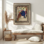 Design for the cover of the almanac ‘The Blue Rider II 1911 Wassily Kandinsky 5 mockup