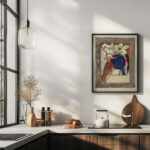 Design for the cover of the almanac ‘The Blue Rider II 1911 Wassily Kandinsky 6 mockup