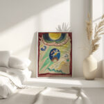 Design for the cover of the almanac ‘The Blue Rider III 1911 Wassily Kandinsky 4 mockup