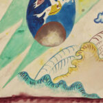 Design for the cover of the almanac ‘The Blue Rider III 1911 Wassily Kandinsky 8 mockup