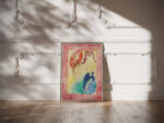 Design for the cover of the almanac ‘The Blue Rider VI 1911 Wassily Kandinsky video mockup