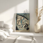 Design for the cover of the almanac ‘The Blue Rider VII 1911 Wassily Kandinsky 4 mockup