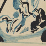 Design for the cover of the almanac ‘The Blue Rider VII 1911 Wassily Kandinsky 8 mockup