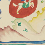 Design for the cover of the almanac ‘The Blue Rider VIII 1911 Wassily Kandinsky 8 mockup