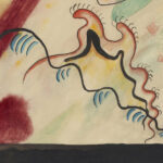 Design for the cover of the almanac ‘The Blue Rider VIIII 1911 Wassily Kandinsky 8 mockup