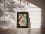 Design for the cover of the almanac ‘The Blue Rider VIIII 1911 Wassily Kandinsky video mockup