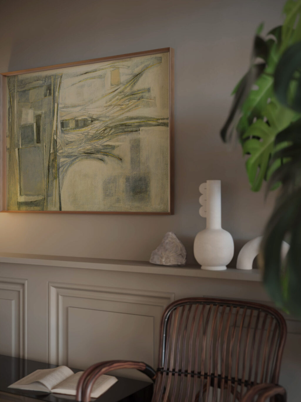 Design—Gray Lowell Daunt Collins video mockup