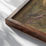 Desire 1940–1949 Arnold Peter Weisz Kubincan close up dark wood mockup