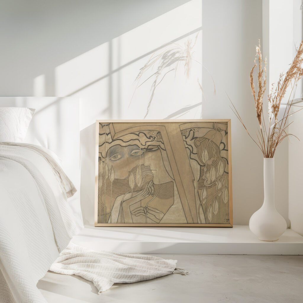 Desire and Satisfaction 1893 Jan Toorop 4 mockup