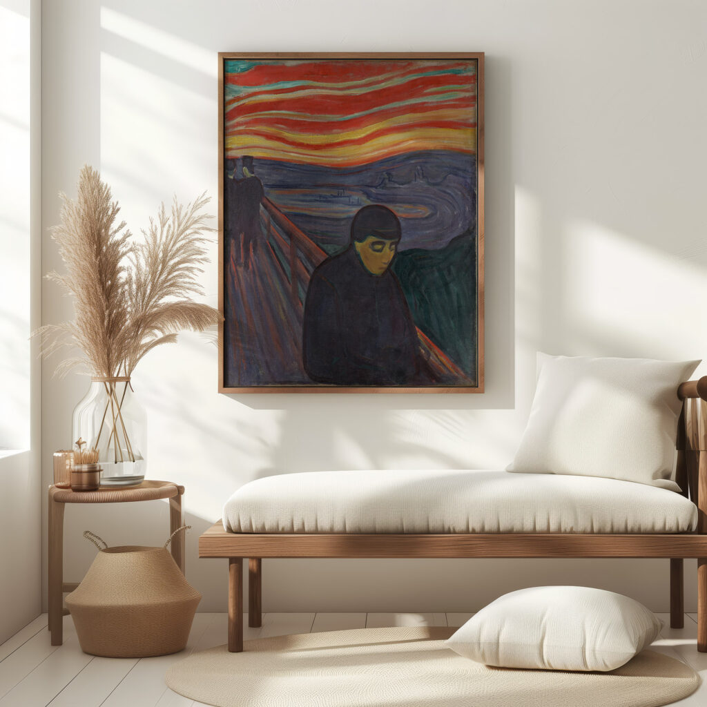 Despair 1894 Edvard Munch 5 mockup