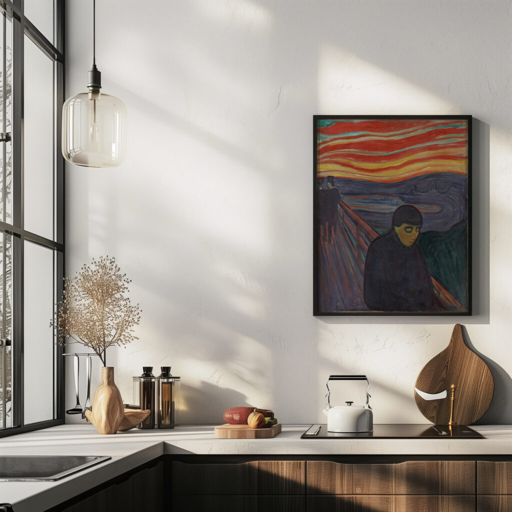 Despair 1894 Edvard Munch 6 mockup