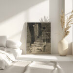 Dessin pour Aurelia VII Place de la Concorde Louis Marcoussis 4 mockup