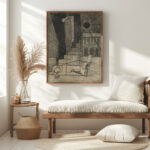 Dessin pour Aurelia VII Place de la Concorde Louis Marcoussis 5 mockup