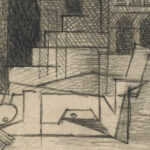 Dessin pour Aurelia VII Place de la Concorde Louis Marcoussis 8 mockup