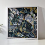 Destiny dedicated to my first wife 1918 Fritz Baumann 5 mockup