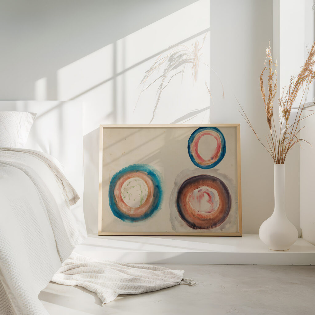 Det syke oyet. Optiske illusjoner 1930 Edvard Munch 4 mockup