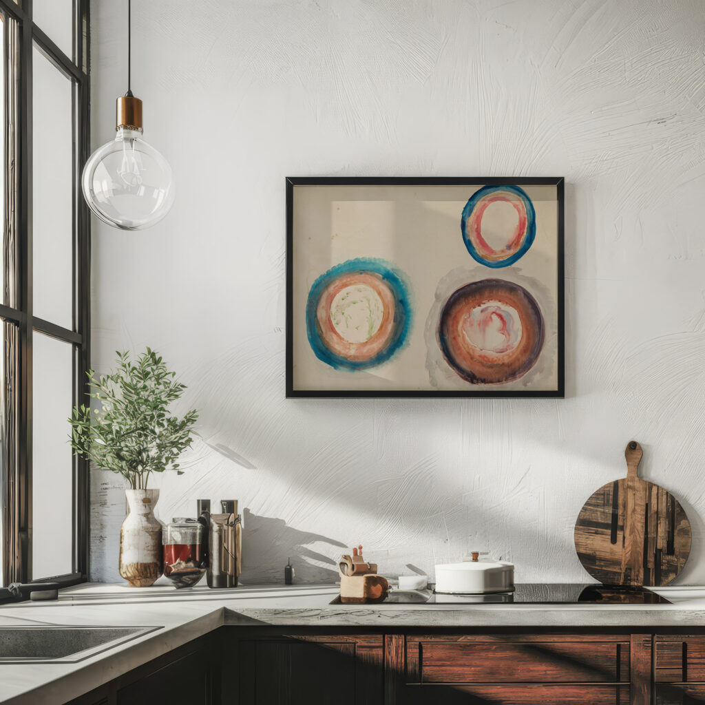 Det syke oyet. Optiske illusjoner 1930 Edvard Munch 6 mockup