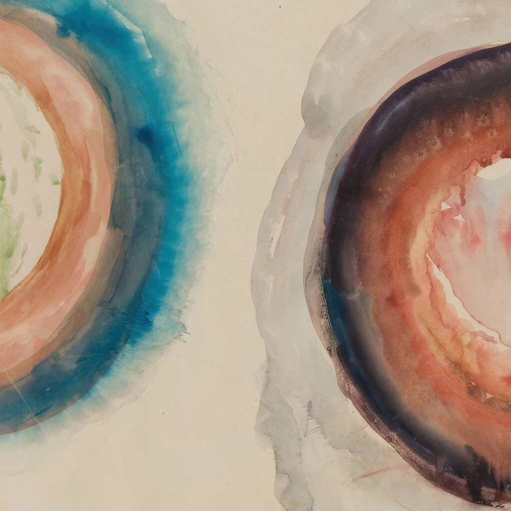 Det syke oyet. Optiske illusjoner 1930 Edvard Munch 8 mockup