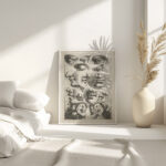 Details van gezichten 1682 Jean Lepautre 4 mockup