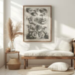 Details van gezichten 1682 Jean Lepautre 5 mockup