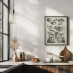 Details van gezichten 1682 Jean Lepautre 6 mockup