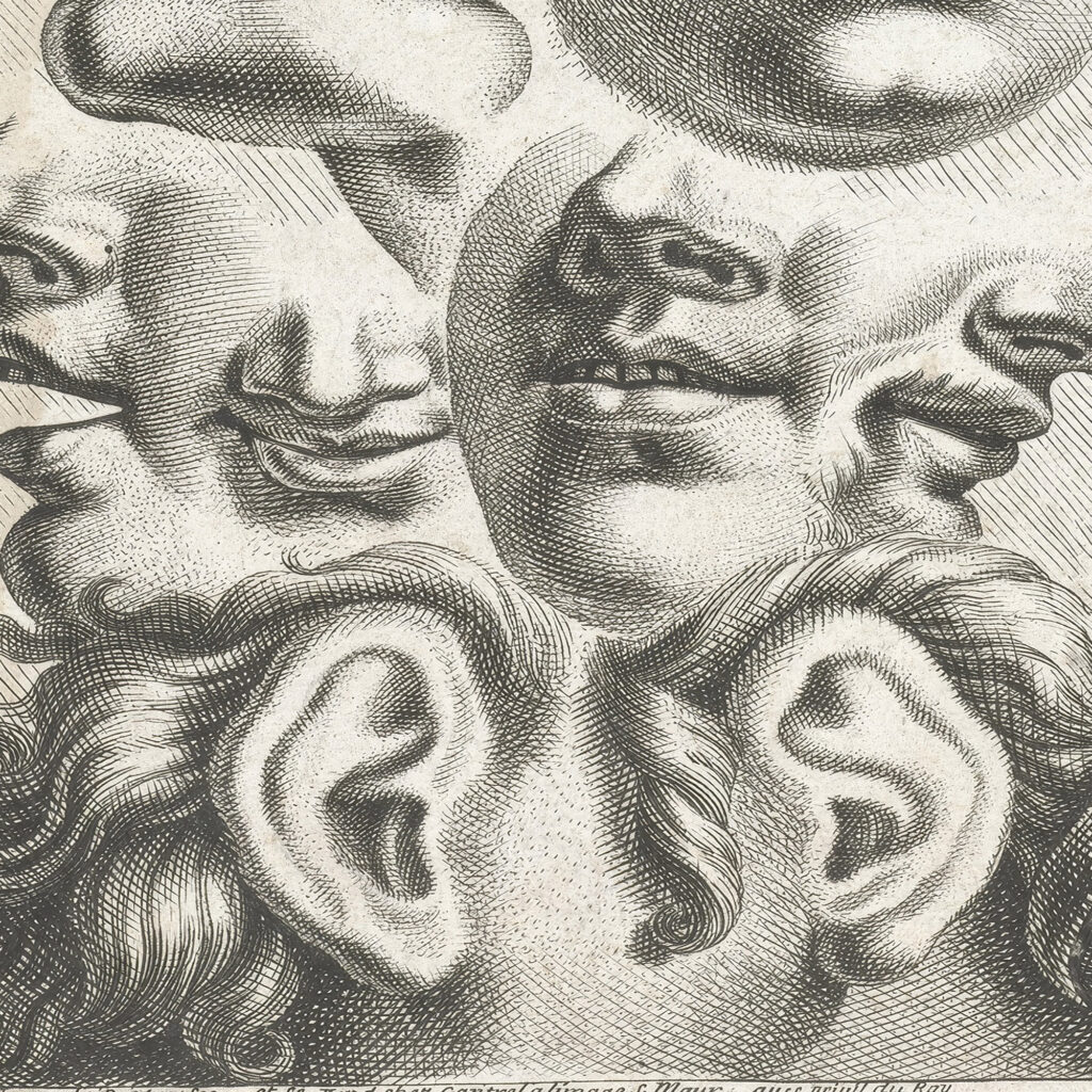 Details van gezichten 1682 Jean Lepautre 8 mockup