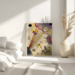 Deutliche Verbindung Clear Connection 1925 Wassily Kandinsky 4 mockup