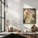 Deutliche Verbindung Clear Connection 1925 Wassily Kandinsky 6 mockup