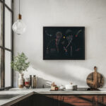 Deux Cotes 1938 Wassily Kandinsky 6 mockup