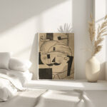 Deux Fantassins Casques Two Helmeted Infantrymen 1917 Roger de La Fresnaye 4 mockup