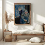 Deux Femmes dans Interieur 1892 Edouard Vuillard 5 mockup