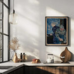 Deux Femmes dans Interieur 1892 Edouard Vuillard 6 mockup