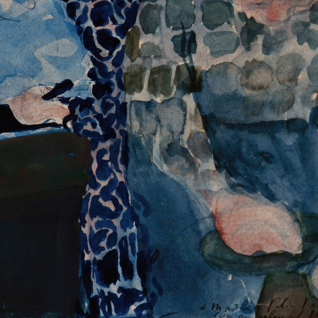 Deux Femmes dans Interieur 1892 Edouard Vuillard 8 mockup