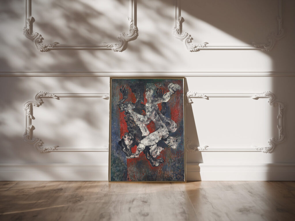 Diableries 1928 1929 Frits van den Berghe video mockup