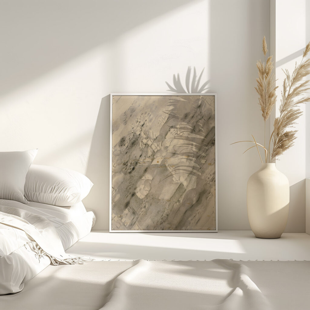 Diagonal Komposition Auferstehungsmotiv 1913 15 Otto Meyer Amden 4 mockup