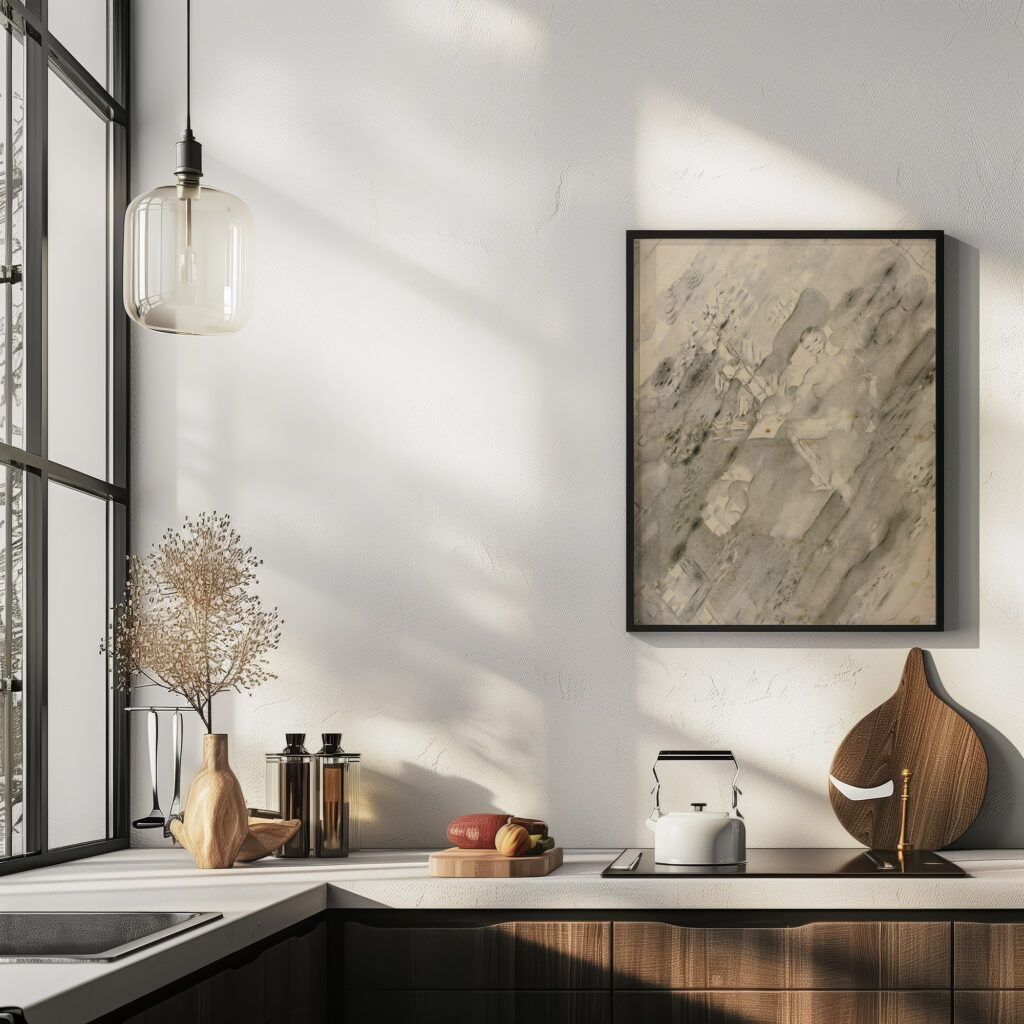 Diagonal Komposition Auferstehungsmotiv 1913 15 Otto Meyer Amden 6 mockup