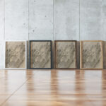 Diagonal Komposition Auferstehungsmotiv 1913 15 Otto Meyer Amden framed posters mockup