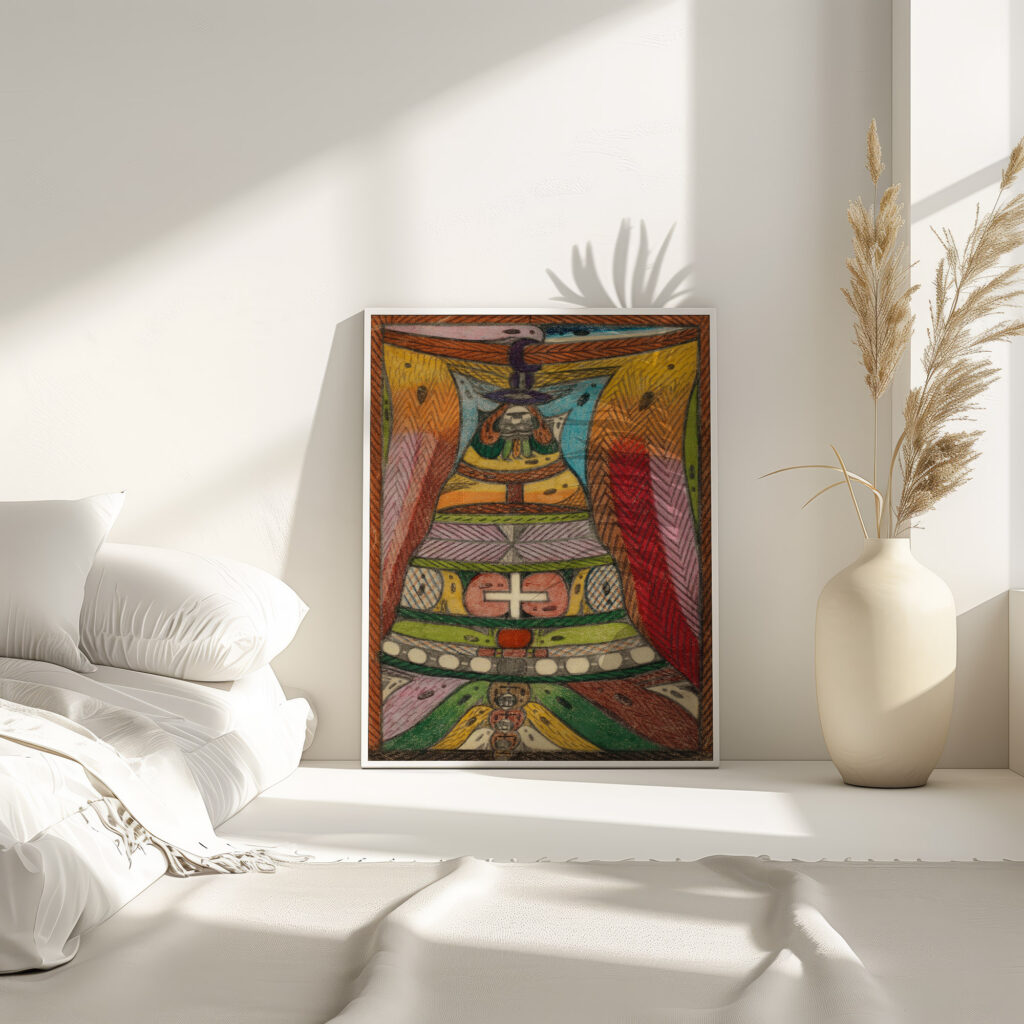 Die ArmSundrGloke zu Breeslau in der Stadt 1930 Adolf Wolfli 4 mockup