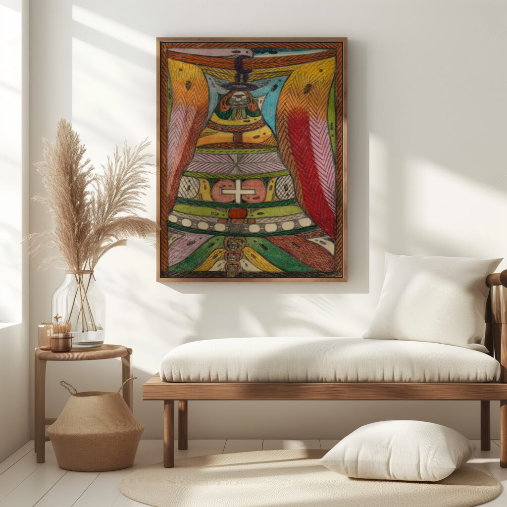 Die ArmSundrGloke zu Breeslau in der Stadt 1930 Adolf Wolfli 5 mockup