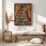 Die ArmSundrGloke zu Breeslau in der Stadt 1930 Adolf Wolfli 5 mockup