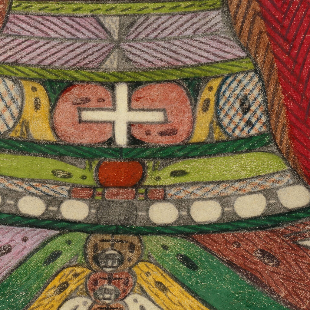 Die ArmSundrGloke zu Breeslau in der Stadt 1930 Adolf Wolfli 8 mockup