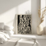 Die Bergsteiger ca 1928 Ernst Ludwig Kirchner 4 mockup